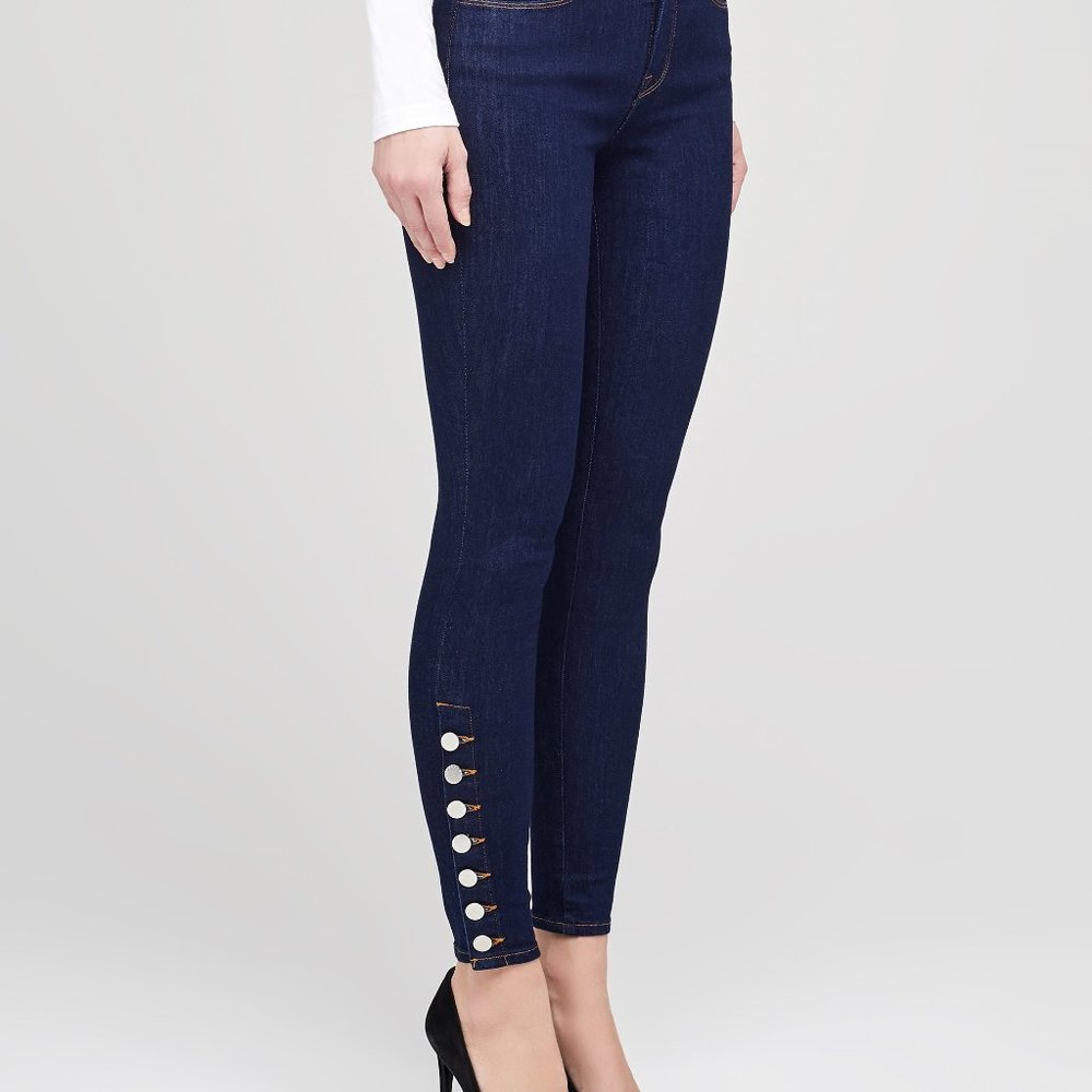 L'agence Piper high rise skinny jeans